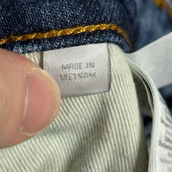 G Star Jeans Mens 38x34 Blue 5620 3D Tapered Medium Wash Stretch Slim Fit Denim - Picture 6 of 16